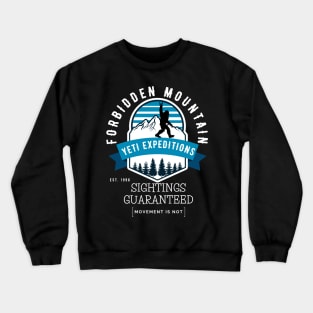 Expedition Everest - Yeti Expedition Shirt Crewneck Sweatshirt